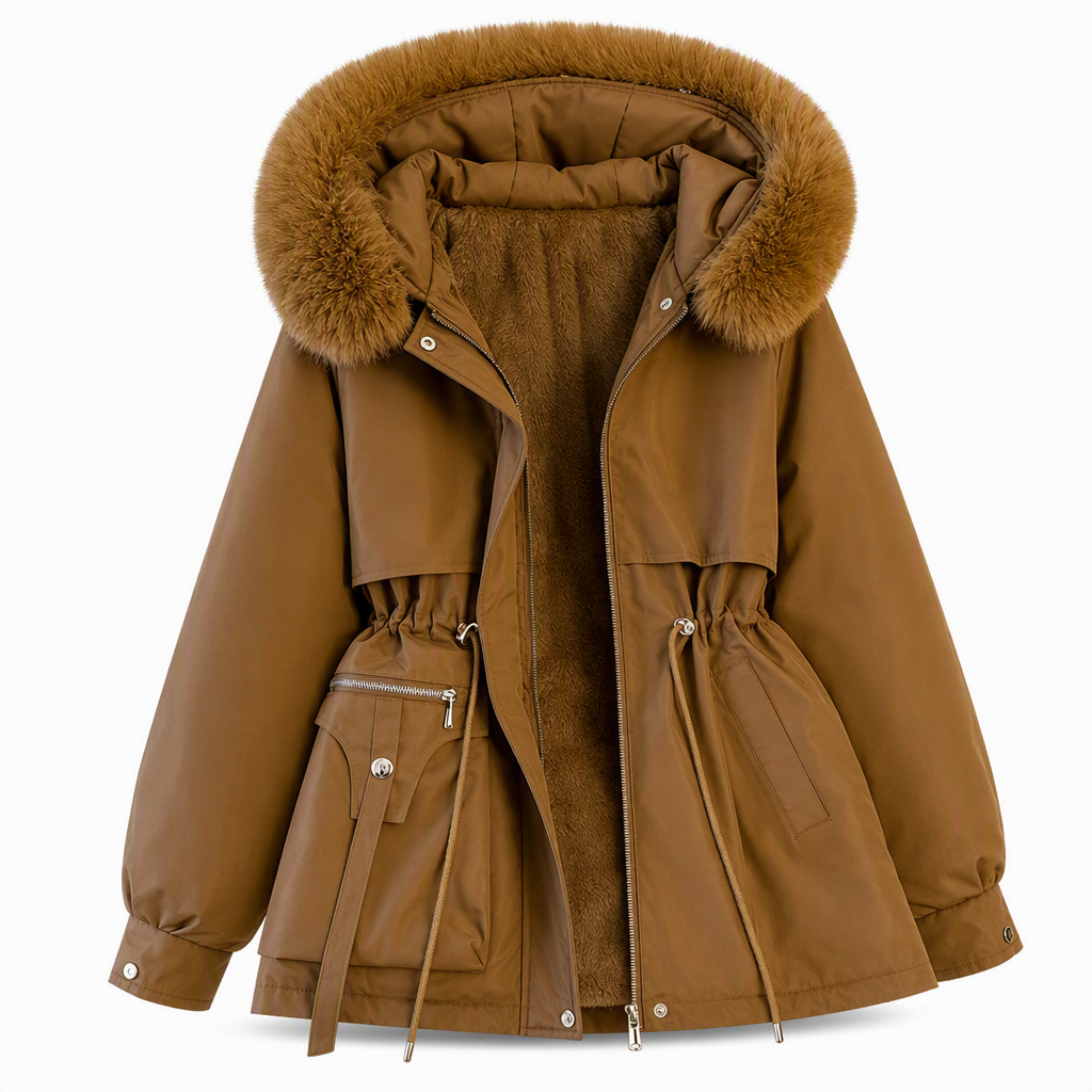 📢📢50%Rabatt!!!🎉✨Winterliche Kunstfell-Parka für Damen