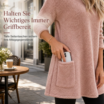 💎🔥 Bestseller – Warmes Langarmshirt mit Taschen – bequem