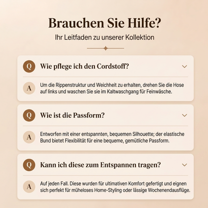 📢📢50% Rabatt!!! 🎉✨ Legere gerippte Damenhose mit Kordelzug in der Taille