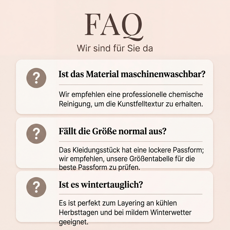 📢📢50% Rabatt!!! 🎉✨ Damen-Kapuzenjacke aus beidseitigem Plüsch