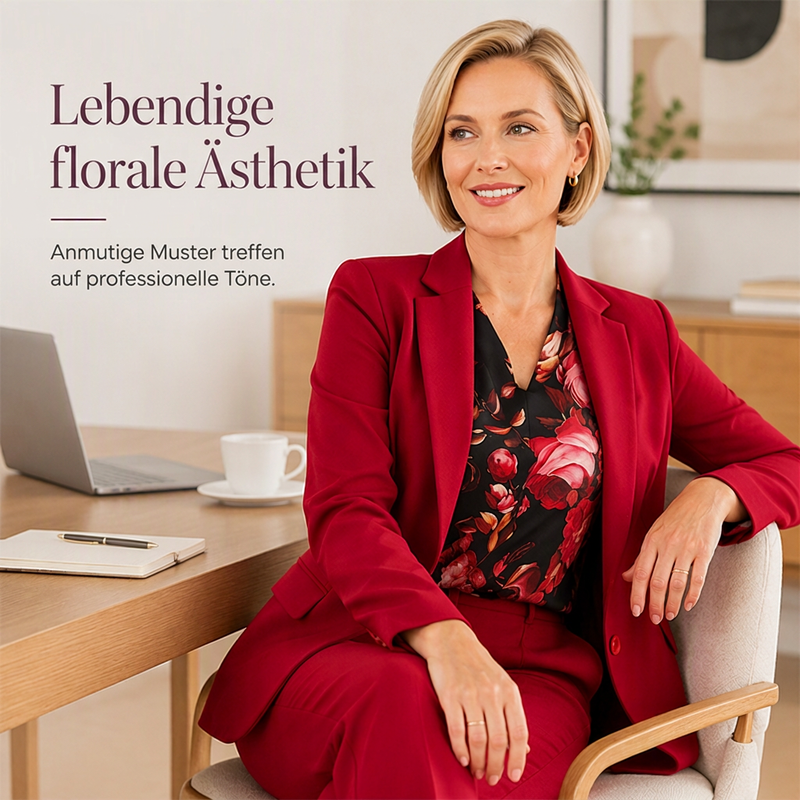 ⭐ 4,9 Sterne – nicht ohne Grund! Elegantes 3-teiliges Büro-Anzugset für Damen