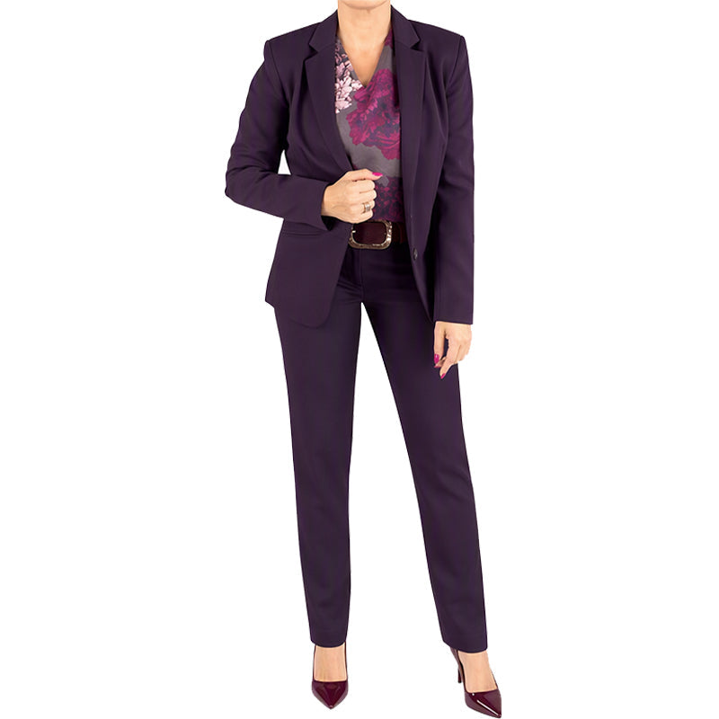 ⭐ 4,9 Sterne – nicht ohne Grund! Elegantes 3-teiliges Büro-Anzugset für Damen