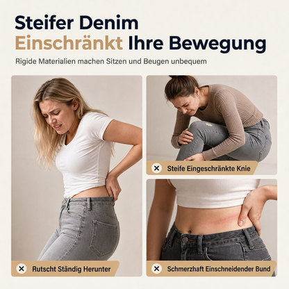 📢📢50% Rabatt!!! 🎉✨ Damen Hochbund Dehnbare Jeanshosen