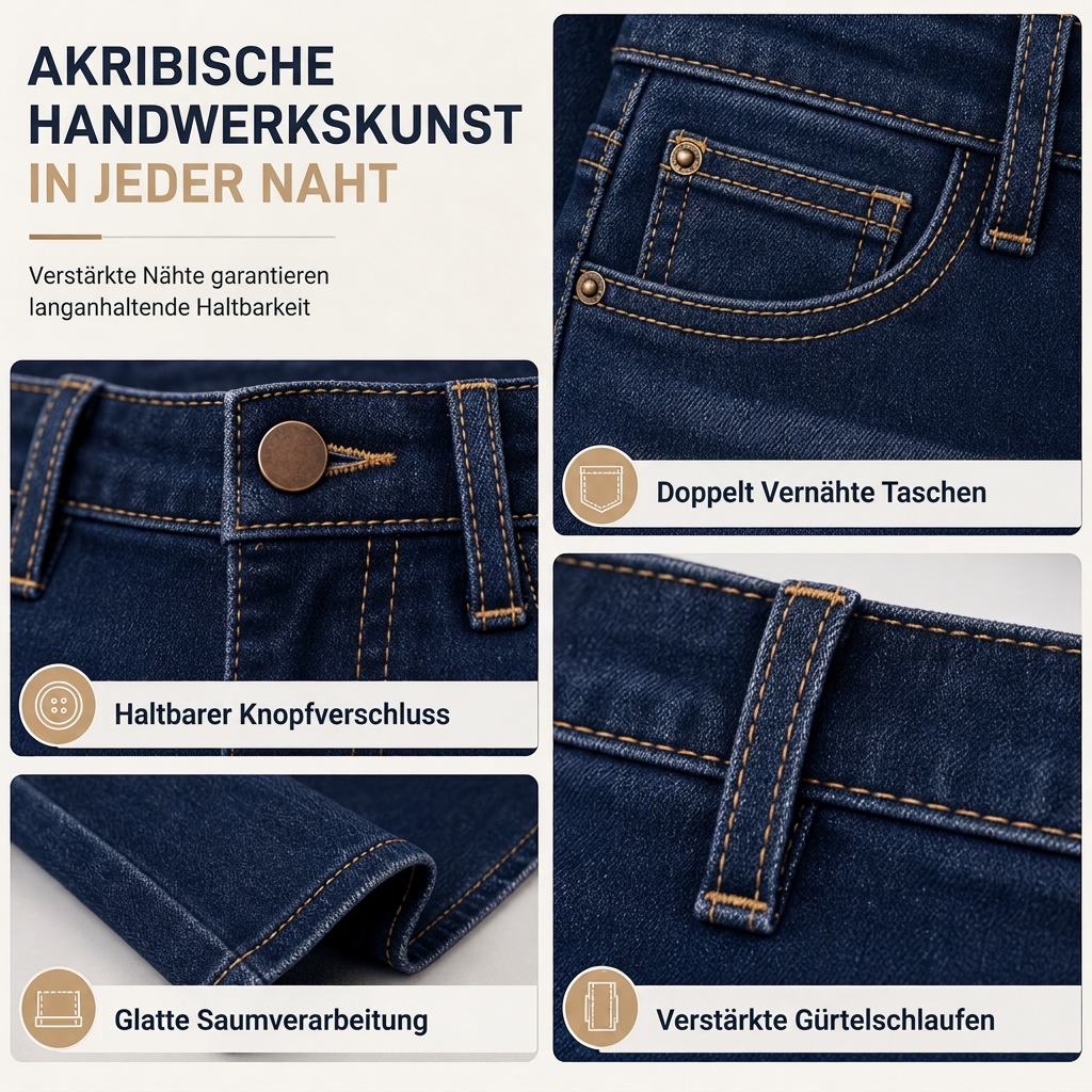 📢📢50% Rabatt!!! 🎉✨ Damen Hochbund Dehnbare Jeanshosen
