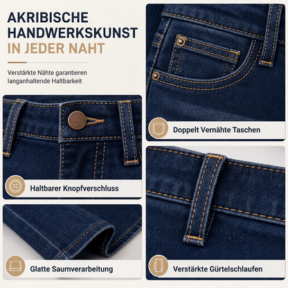 📢📢50% Rabatt!!! 🎉✨ Damen Hochbund Dehnbare Jeanshosen