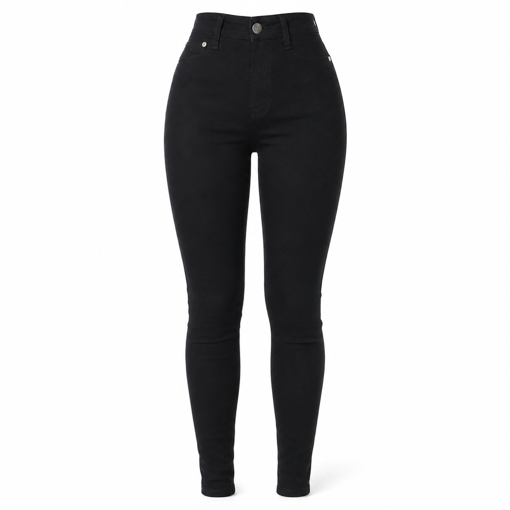 📢📢50% Rabatt!!! 🎉✨ Damen Hochbund Dehnbare Jeanshosen