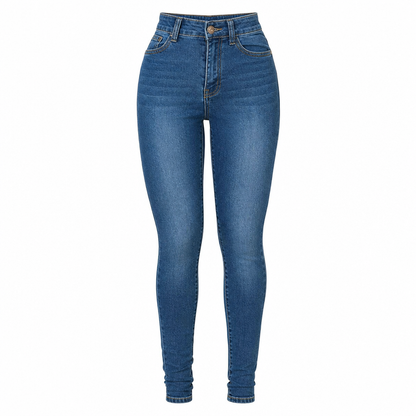 📢📢50% Rabatt!!! 🎉✨ Damen Hochbund Dehnbare Jeanshosen