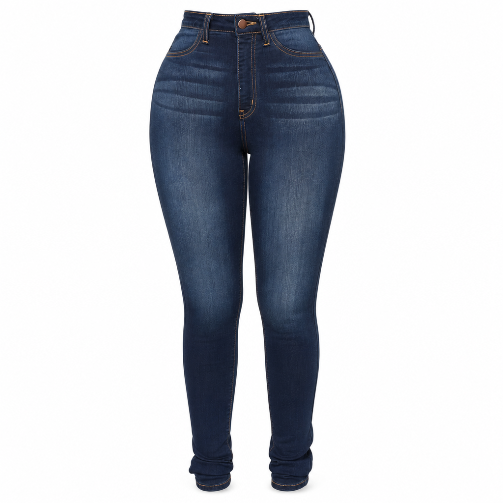 📢📢50% Rabatt!!! 🎉✨ Damen Hochbund Dehnbare Jeanshosen