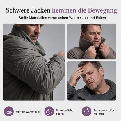 📢📢50% Rabatt!!! 🎉✨ Schlanke taillierte Windjacke mit Kapuze für Herren