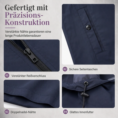 📢📢50% Rabatt!!! 🎉✨ Schlanke taillierte Windjacke mit Kapuze für Herren