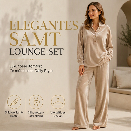 💎⭐ Top-bewertet – Velours-Set für Damen – elegant und bequem
