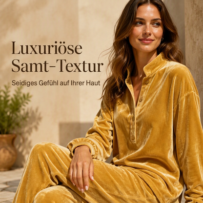 💎⭐ Top-bewertet – Velours-Set für Damen – elegant und bequem