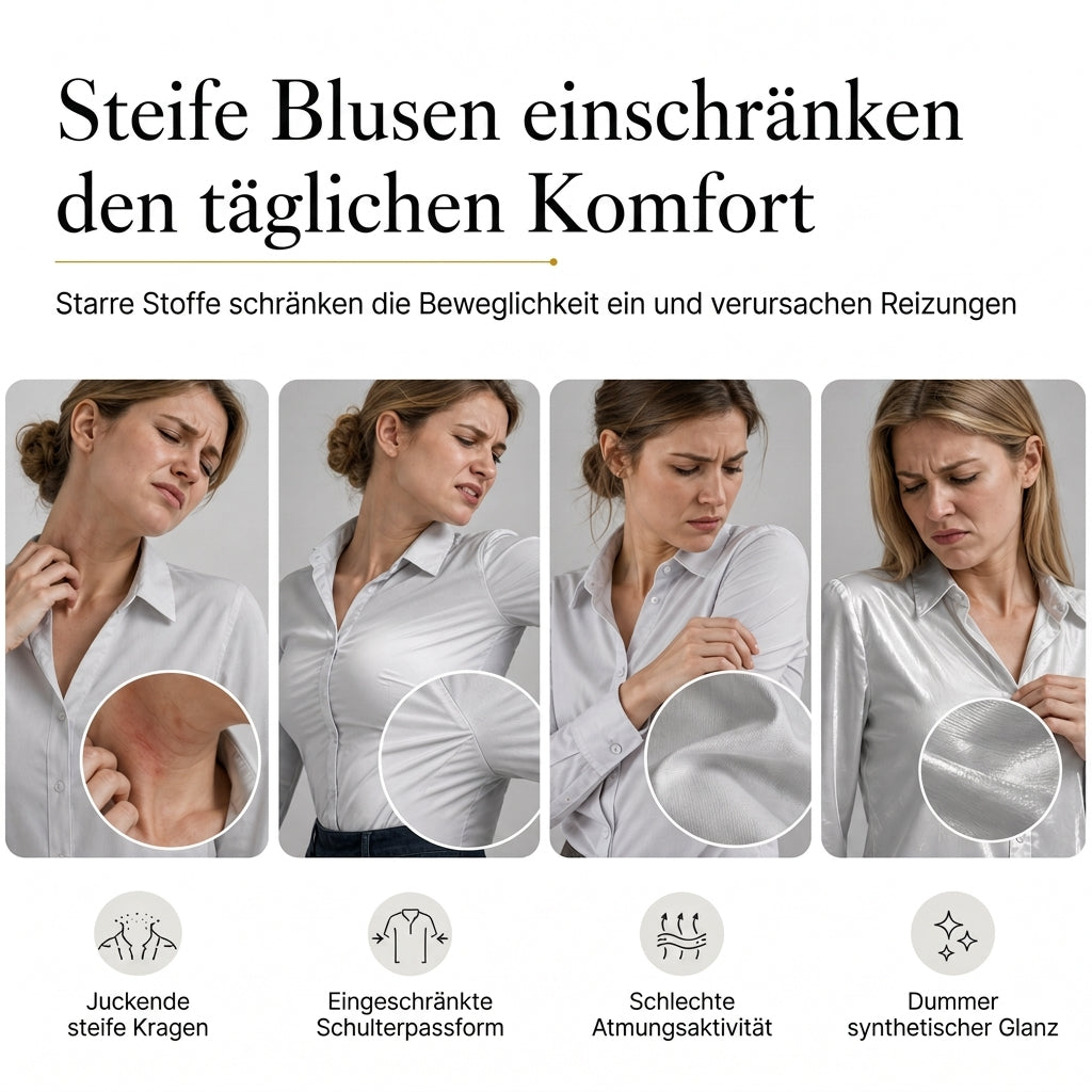 📢📢50% Rabatt!!! 🎉✨ Elegante Samtbluse mit langen Ärmeln für Damen