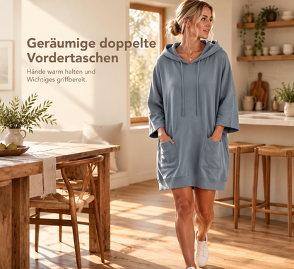 💎👚 Neuheiten – Oversized Hoodie für Damen – bequem und weich