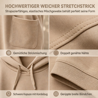 💎👚 Neuheiten – Oversized Hoodie für Damen – bequem und weich