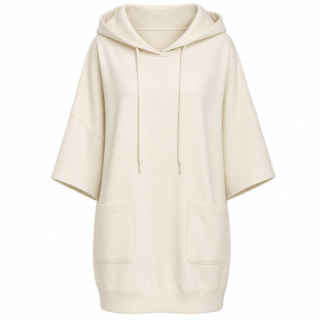 💎👚 Neuheiten – Oversized Hoodie für Damen – bequem und weich
