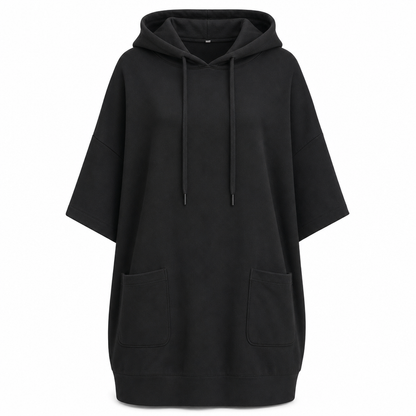 💎👚 Neuheiten – Oversized Hoodie für Damen – bequem und weich