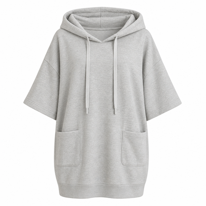 💎👚 Neuheiten – Oversized Hoodie für Damen – bequem und weich