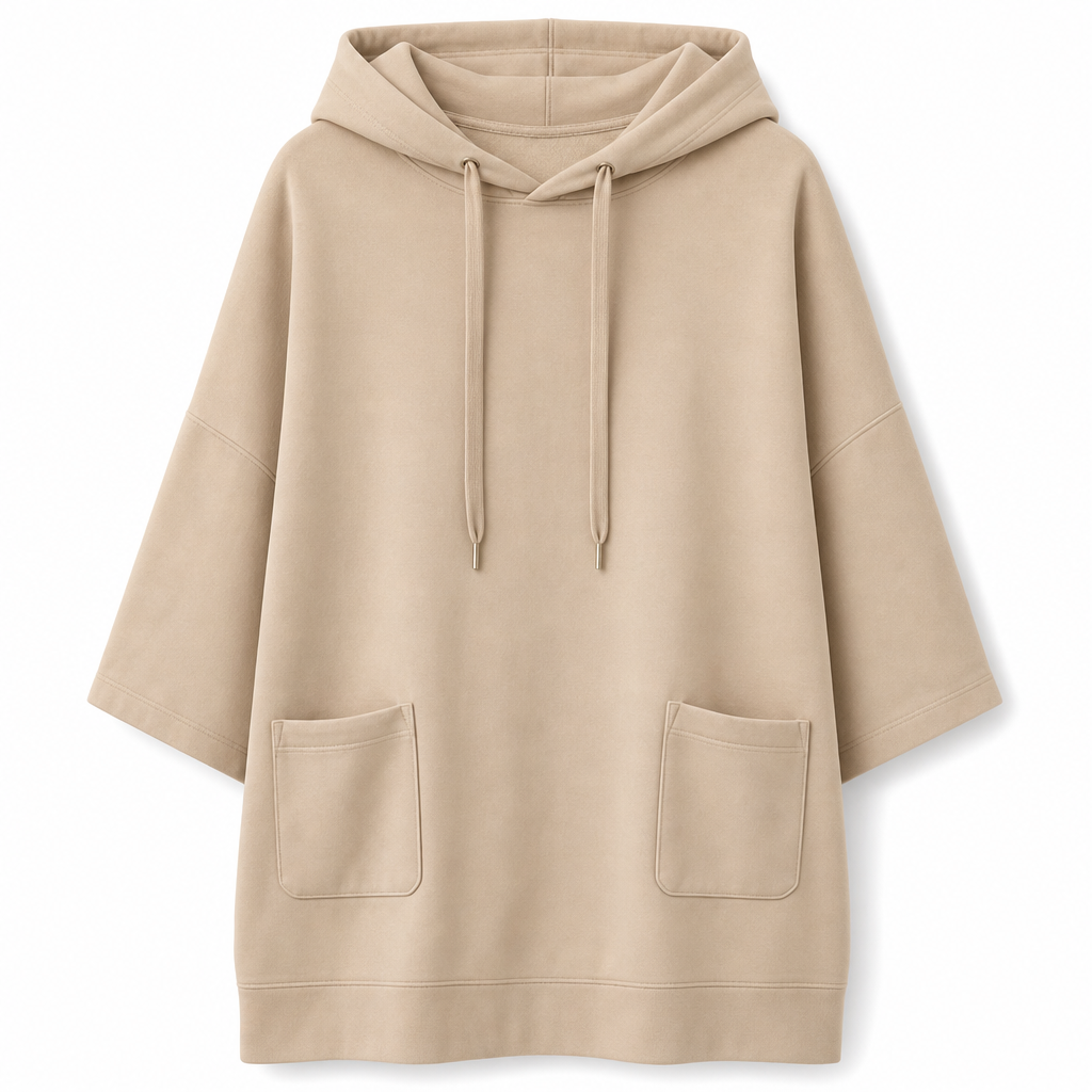 💎👚 Neuheiten – Oversized Hoodie für Damen – bequem und weich