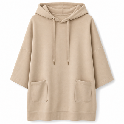 💎👚 Neuheiten – Oversized Hoodie für Damen – bequem und weich