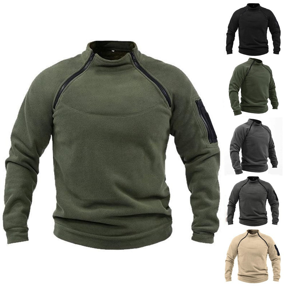 📢📢50% Rabatt!!! 🎉✨ Atmungsaktives Outdoor-Sweatshirt aus Polarfleece für Herren
