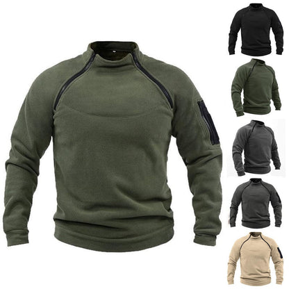 📢📢50% Rabatt!!! 🎉✨ Atmungsaktives Outdoor-Sweatshirt aus Polarfleece für Herren