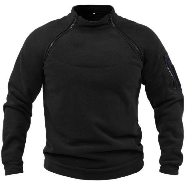 📢📢50% Rabatt!!! 🎉✨ Atmungsaktives Outdoor-Sweatshirt aus Polarfleece für Herren