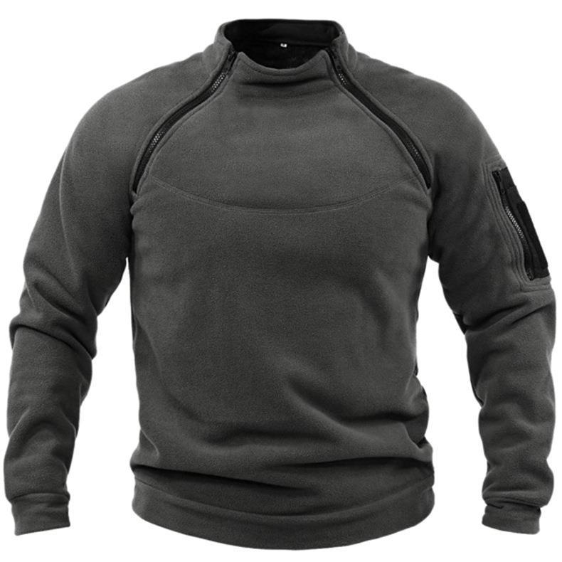 📢📢50% Rabatt!!! 🎉✨ Atmungsaktives Outdoor-Sweatshirt aus Polarfleece für Herren
