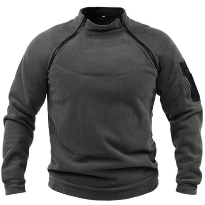 📢📢50% Rabatt!!! 🎉✨ Atmungsaktives Outdoor-Sweatshirt aus Polarfleece für Herren