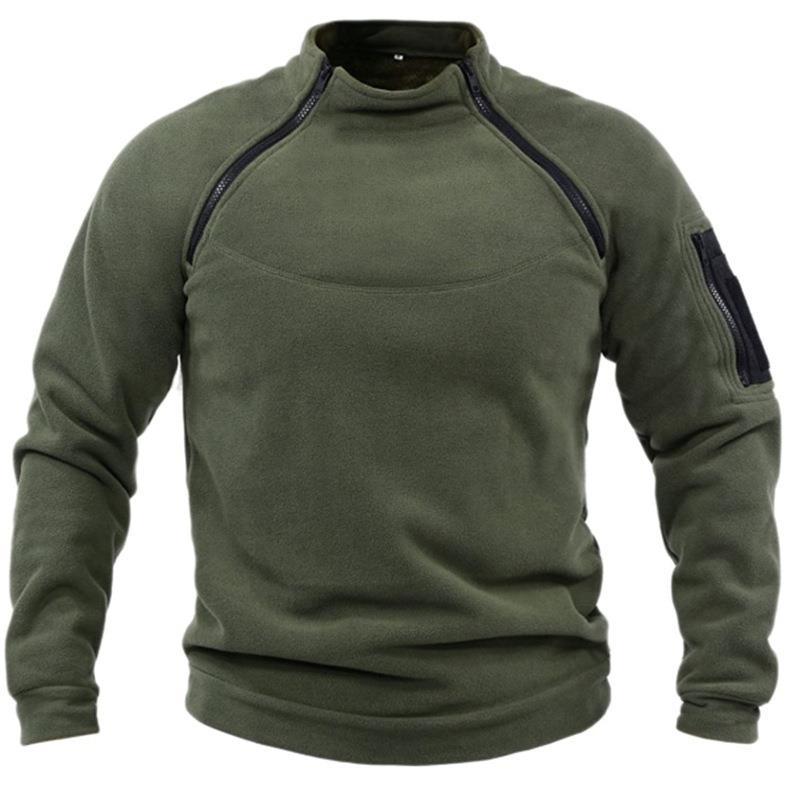 📢📢50% Rabatt!!! 🎉✨ Atmungsaktives Outdoor-Sweatshirt aus Polarfleece für Herren