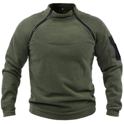 📢📢50% Rabatt!!! 🎉✨ Atmungsaktives Outdoor-Sweatshirt aus Polarfleece für Herren
