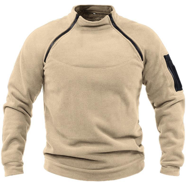 📢📢50% Rabatt!!! 🎉✨ Atmungsaktives Outdoor-Sweatshirt aus Polarfleece für Herren