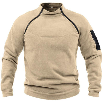 📢📢50% Rabatt!!! 🎉✨ Atmungsaktives Outdoor-Sweatshirt aus Polarfleece für Herren