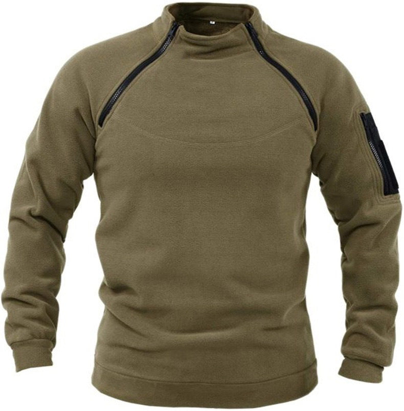 📢📢50% Rabatt!!! 🎉✨ Atmungsaktives Outdoor-Sweatshirt aus Polarfleece für Herren