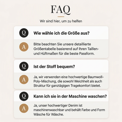 Damen-Jeans im Retrostil, used-Look mit Rissen