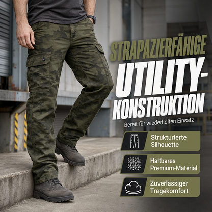 🔥 50% Rabatt – Nur heute!!! Outdoor-Cargohose mit geradem Bein für Herren