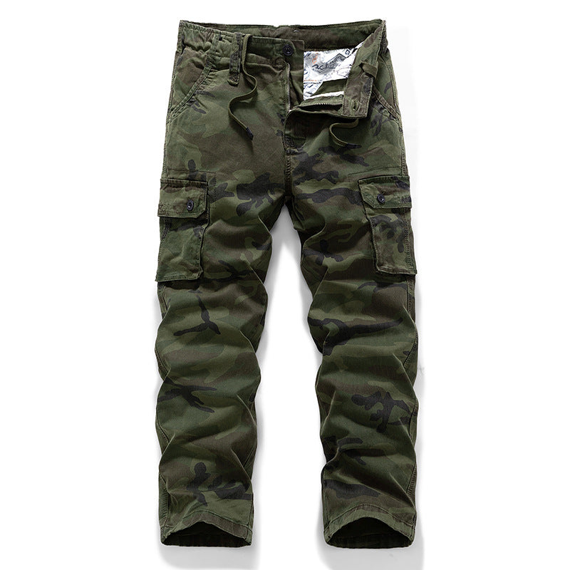 🔥 50% Rabatt – Nur heute!!! Outdoor-Cargohose mit geradem Bein für Herren