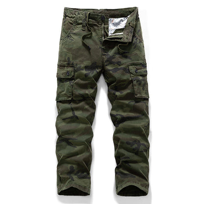 🔥 50% Rabatt – Nur heute!!! Outdoor-Cargohose mit geradem Bein für Herren
