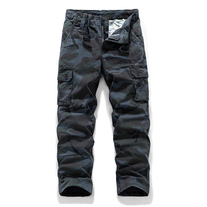 🔥 50% Rabatt – Nur heute!!! Outdoor-Cargohose mit geradem Bein für Herren