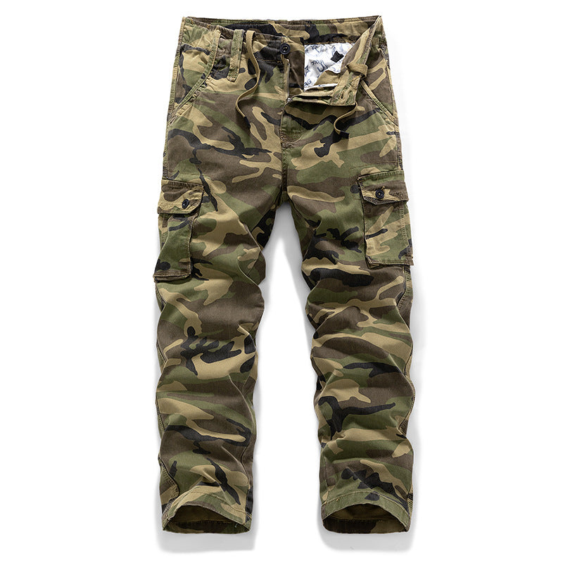 🔥 50% Rabatt – Nur heute!!! Outdoor-Cargohose mit geradem Bein für Herren