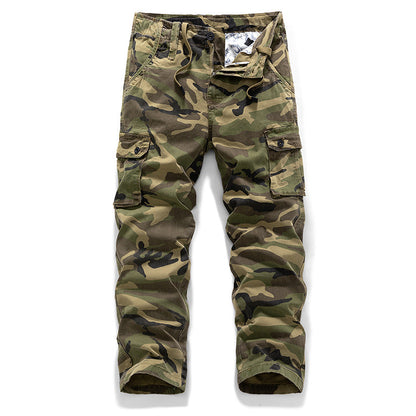 🔥 50% Rabatt – Nur heute!!! Outdoor-Cargohose mit geradem Bein für Herren