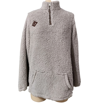 📢📢50% Rabatt!!! 🎉✨ Bequemer, locker sitzender Damen-Halbzip-Pullover