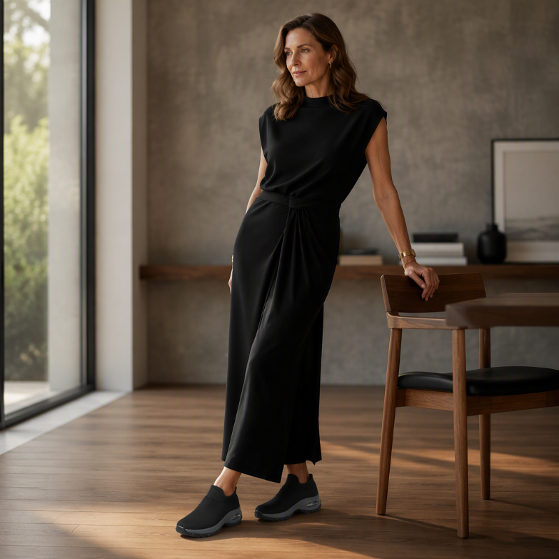 📢📢50% Rabatt!!! 🎉✨ Atmungsaktive Sock-Sneaker zum Hineinschlüpfen für Damen
