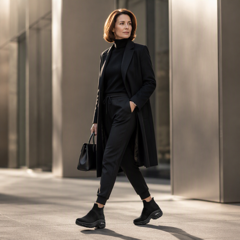 📢📢50% Rabatt!!! 🎉✨ Atmungsaktive Sock-Sneaker zum Hineinschlüpfen für Damen
