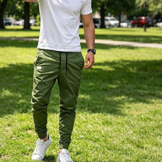 📢📢50% Rabatt!!! 🎉✨ Legere Jogginghose mit Kordelzug für Herren