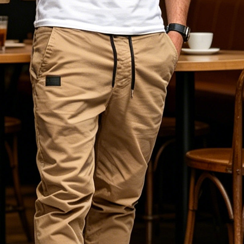 📢📢50% Rabatt!!! 🎉✨ Legere Jogginghose mit Kordelzug für Herren