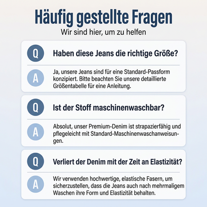 📢📢50% Rabatt!!! 🎉✨ Hochelastische Wide-Leg Jeans für Damen