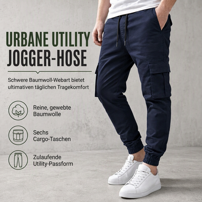 📢🎉50%Rabatt!!!🛍️✨Cargo-Hose für Herren im Casual-Look mit mehreren Taschen und Kordelzug
