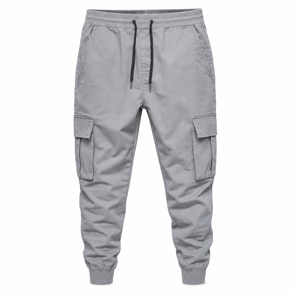 📢🎉50%Rabatt!!!🛍️✨Cargo-Hose für Herren im Casual-Look mit mehreren Taschen und Kordelzug