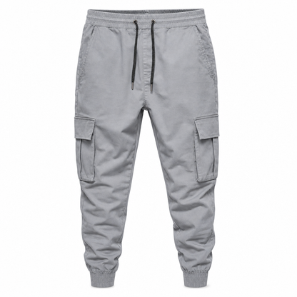 📢🎉50%Rabatt!!!🛍️✨Cargo-Hose für Herren im Casual-Look mit mehreren Taschen und Kordelzug